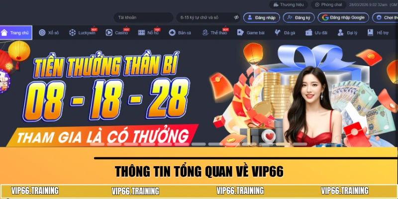 Giới thiệu về VIP66