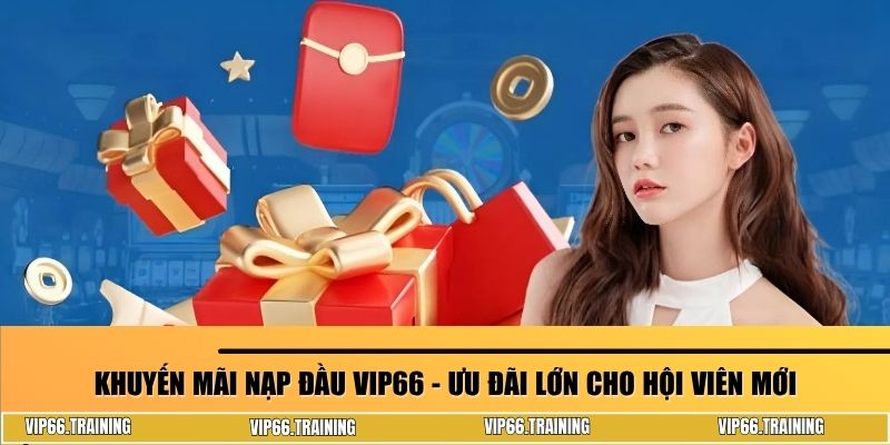 Khuyến mãi nạp đầu VIP66